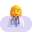 Femme docteur