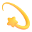 Illustration étoile filante