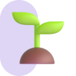 Illustration jeune pousse