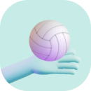 Ballon sur une main