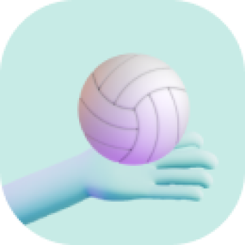 Ballon sur une main